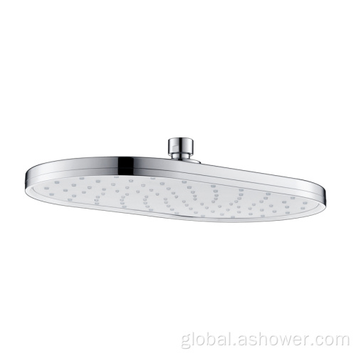 China Oval Rain Shower Head Supplier